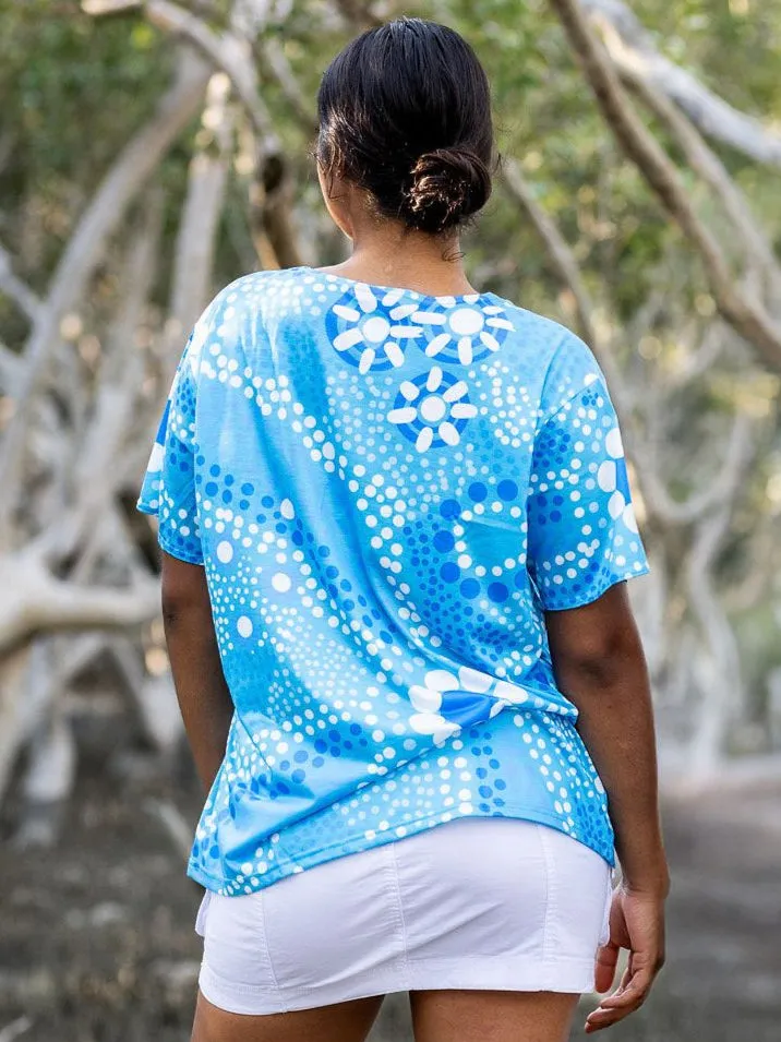 Nadyung (Healing Water) - Women's Fashion Top