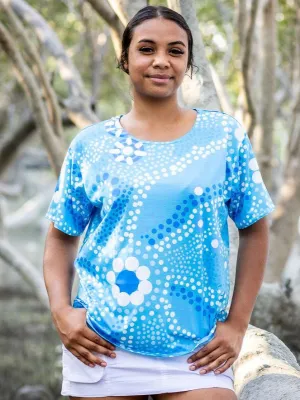 Nadyung (Healing Water) - Women's Fashion Top