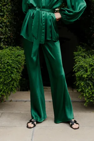 Ophelia Pant Emerald Green