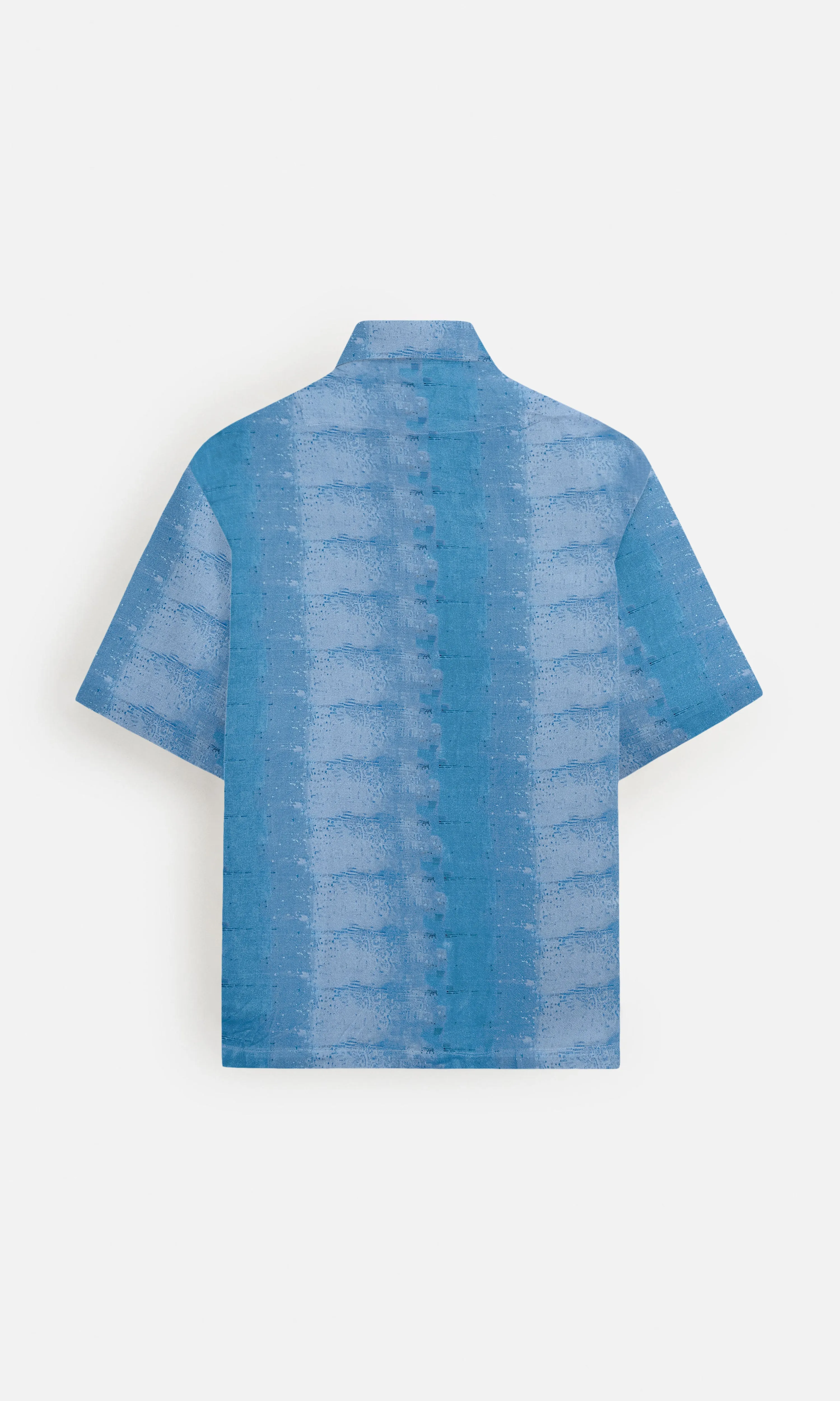 Phoenix Wing Pure Ecovero (viscose) Short Sleeve Shirt