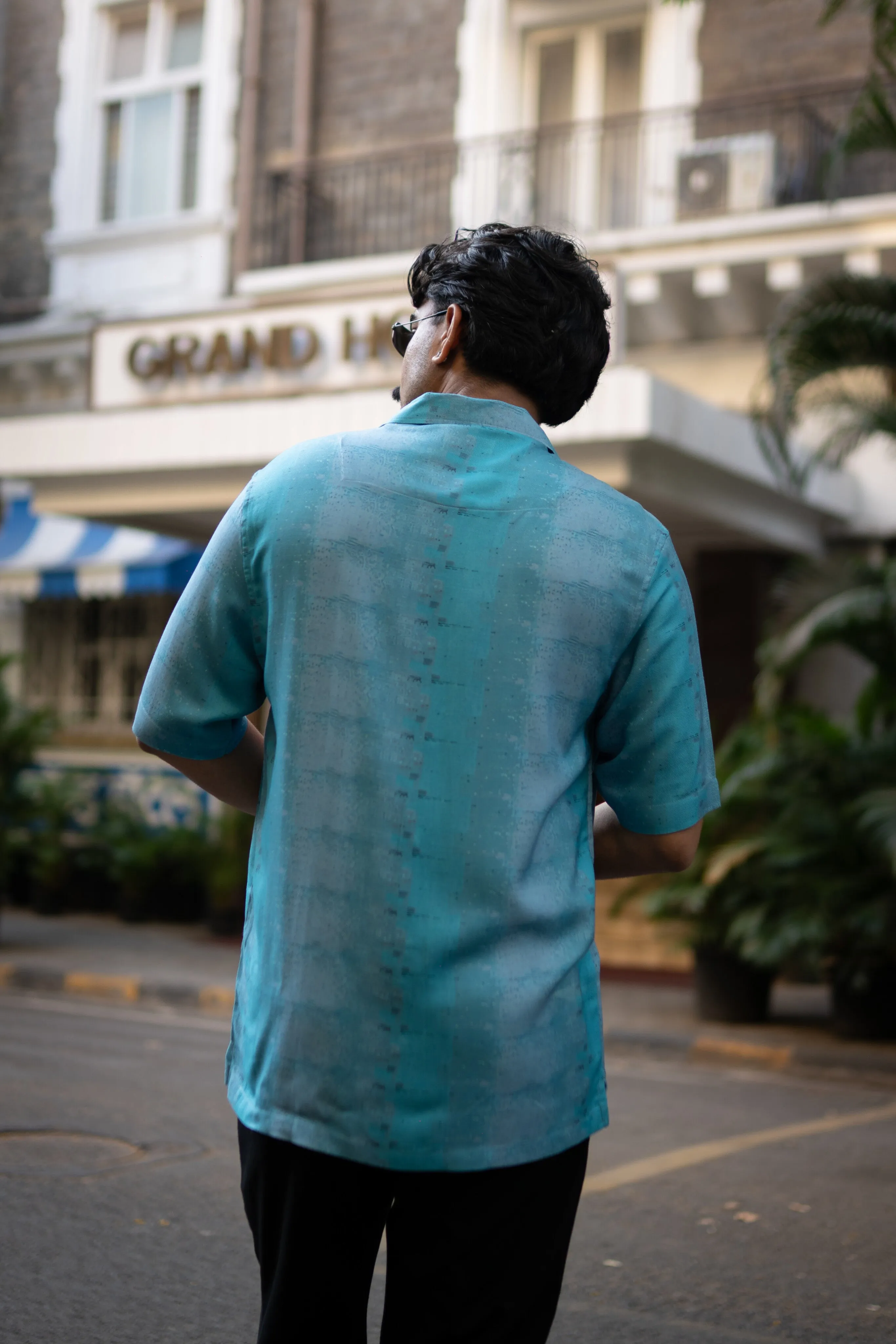 Phoenix Wing Pure Ecovero (viscose) Short Sleeve Shirt