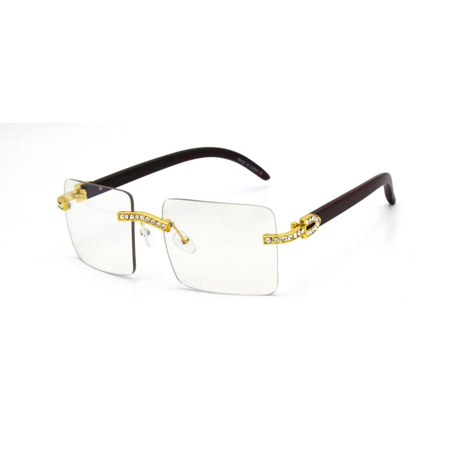 "The Usual" Clear Lens