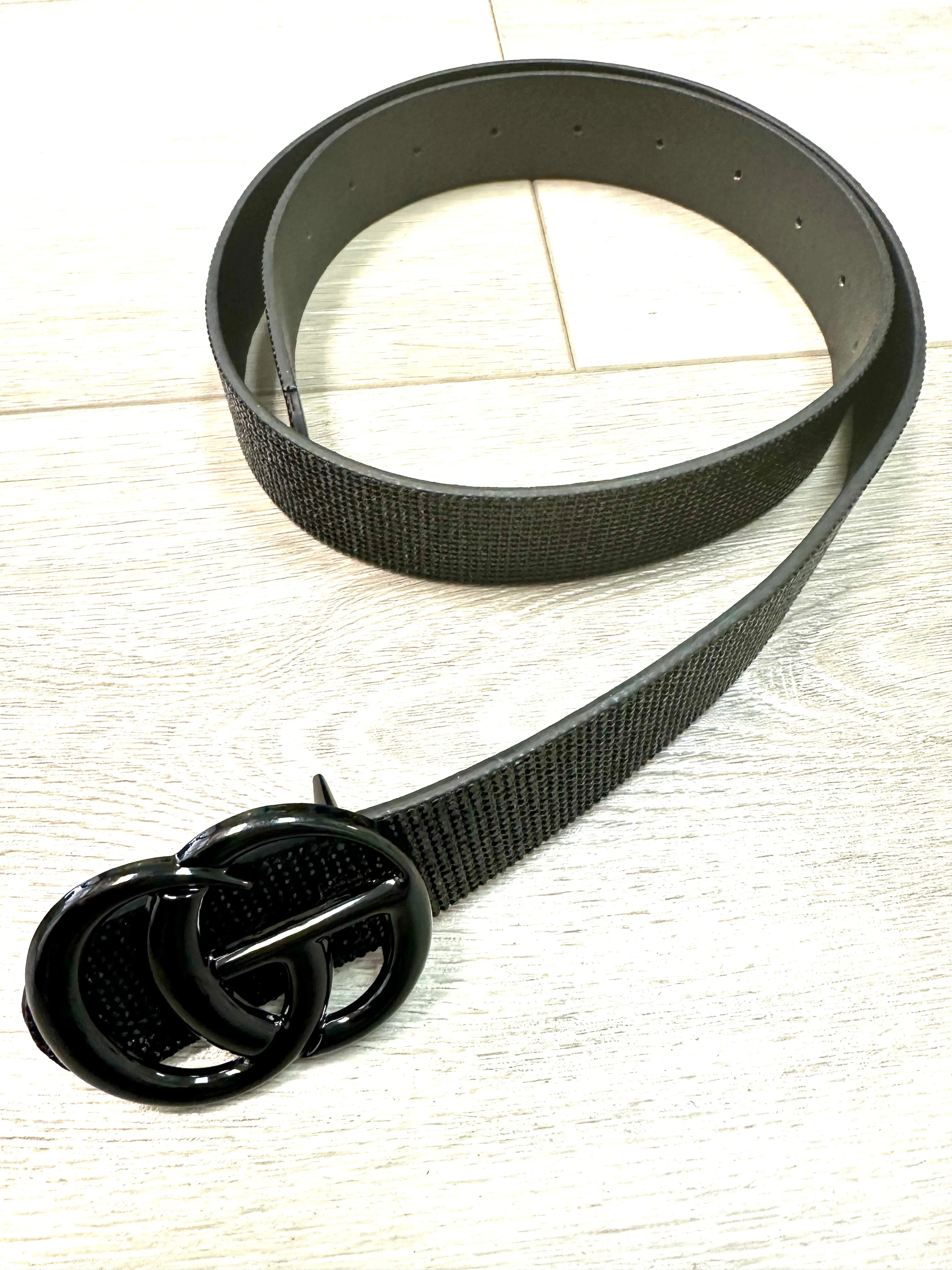 The Beaming GO Belt Black