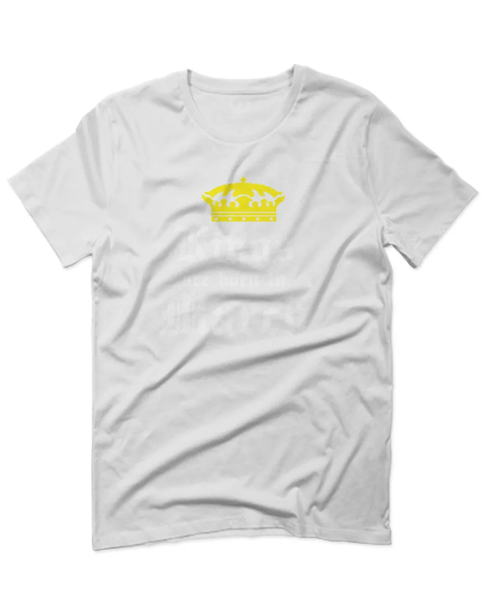 The Best Birthday Gift Kings are Born in March For men T Shirt