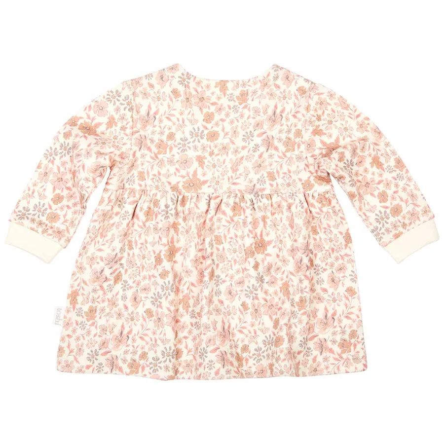 Toshi Knit Classic Long Sleeve Dress - Honey