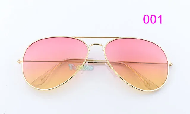 Women Fashion Gradient Rimless Sunglasses