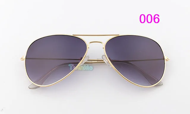 Women Fashion Gradient Rimless Sunglasses
