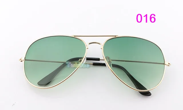Women Fashion Gradient Rimless Sunglasses