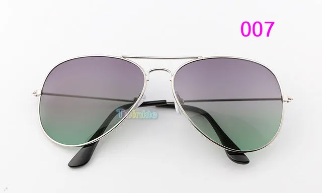 Women Fashion Gradient Rimless Sunglasses