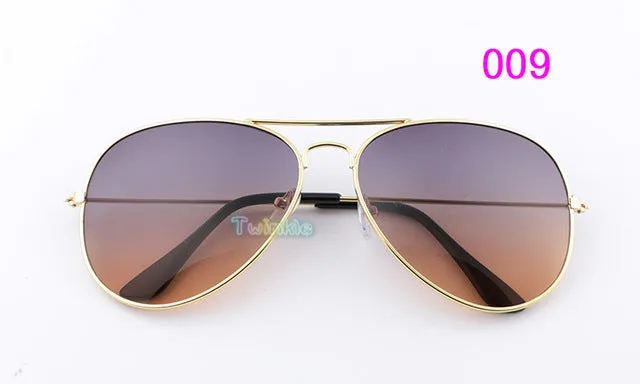 Women Fashion Gradient Rimless Sunglasses
