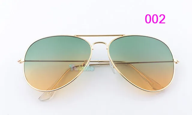 Women Fashion Gradient Rimless Sunglasses