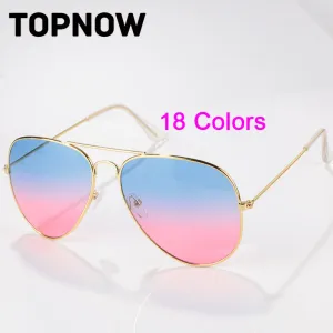 Women Fashion Gradient Rimless Sunglasses