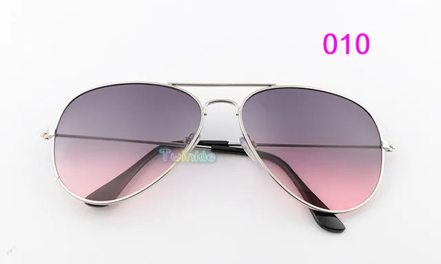 Women Fashion Gradient Rimless Sunglasses