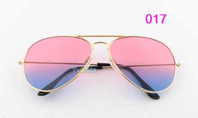 Women Fashion Gradient Rimless Sunglasses